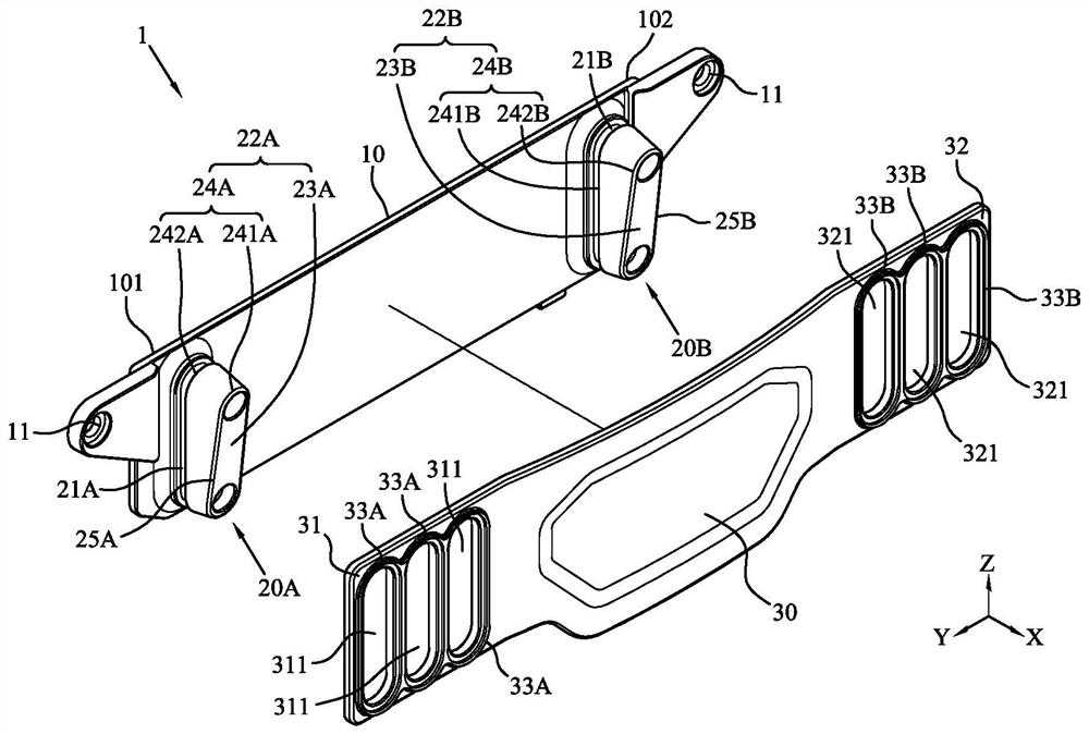 Adjustable bracelet element