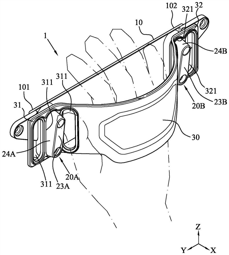 Adjustable bracelet element