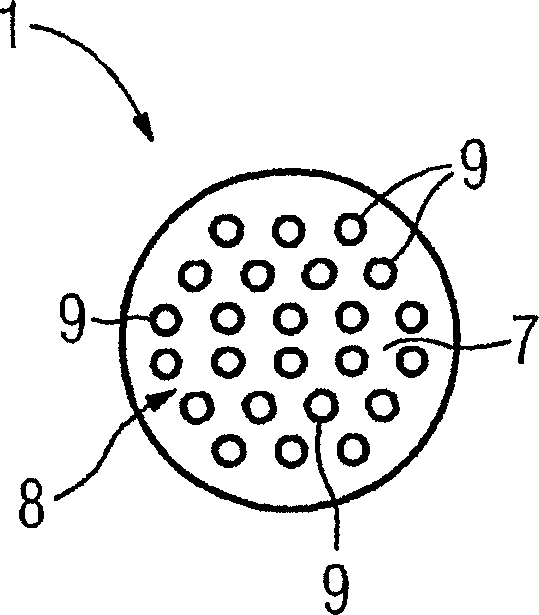 Housing cup for an electronic component with integrated cooling body