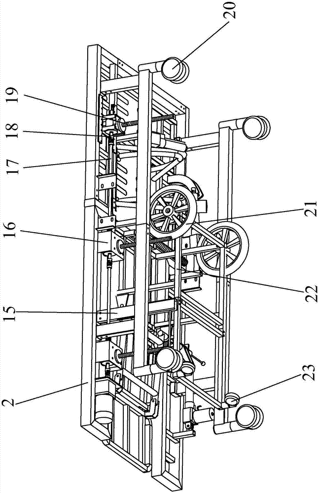 Domestic nursing bed and nursing control method