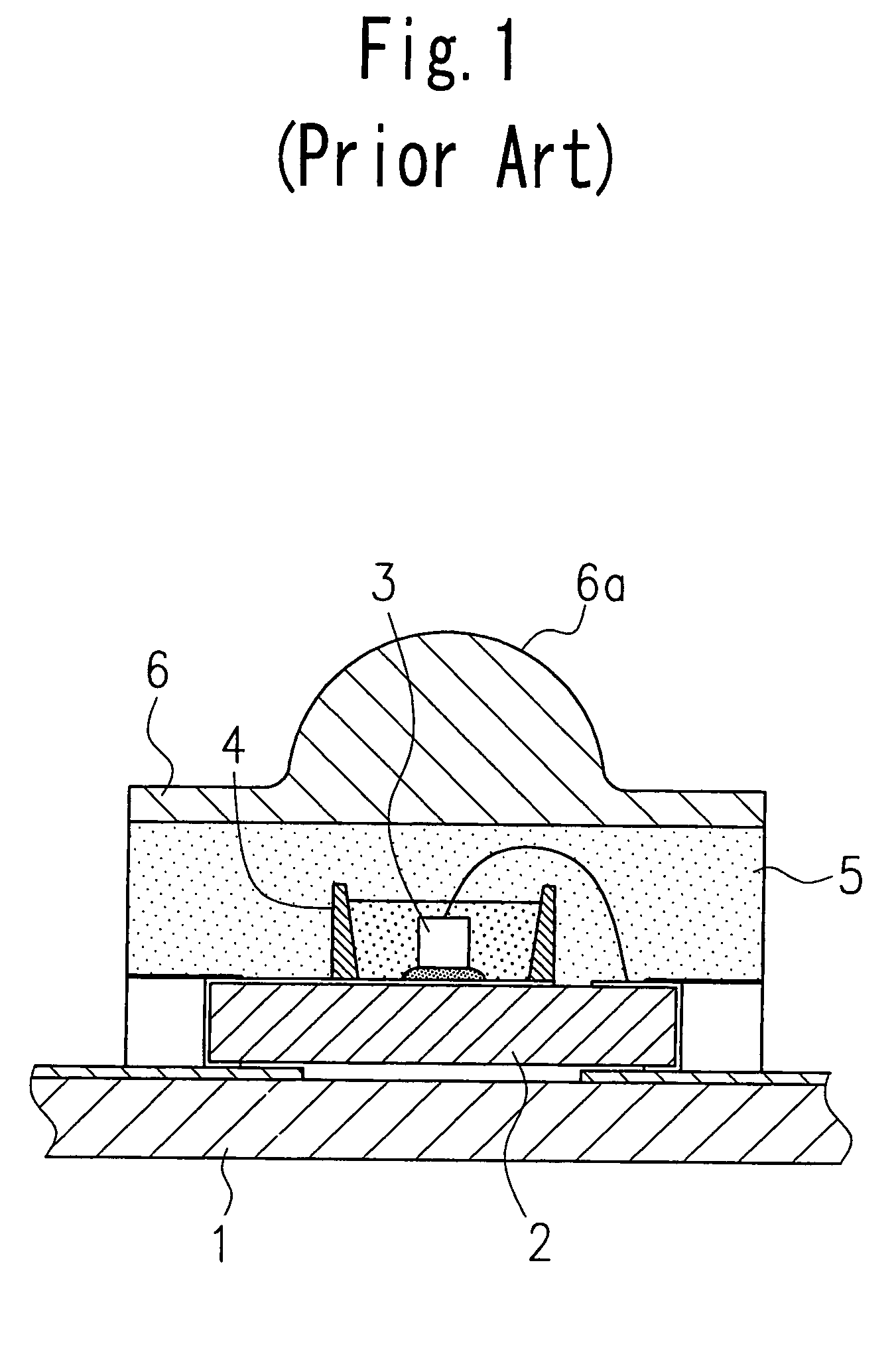 Light emitting diode with reflection cup