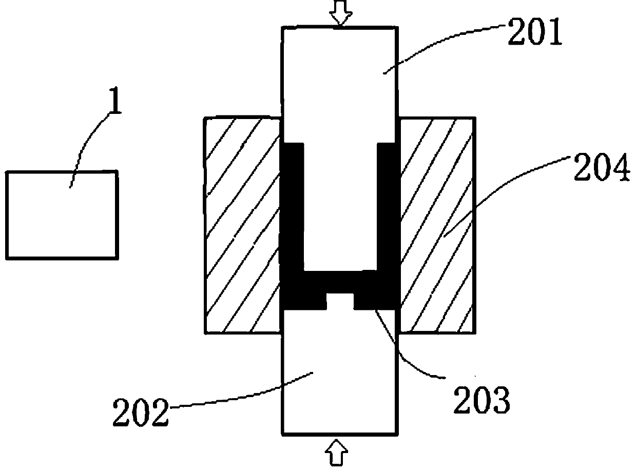 A kind of high-strength and high-toughness multi-element Al-cu alloy and its preparation method and application