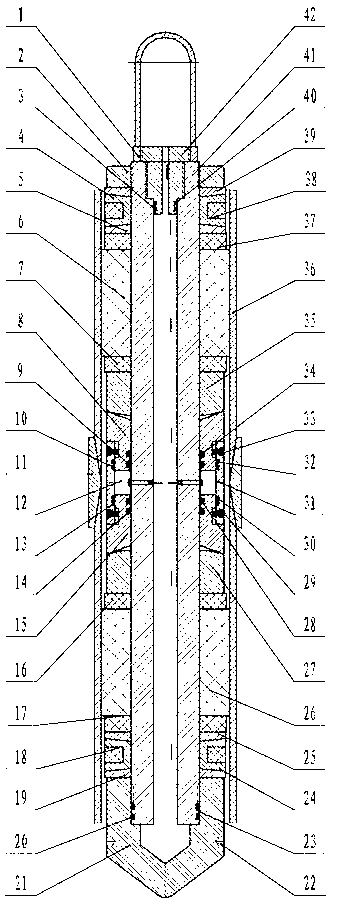 Oil bushing air-tightness detection device and oil bushing air-tightness detection method