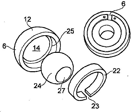 Prosthesis component