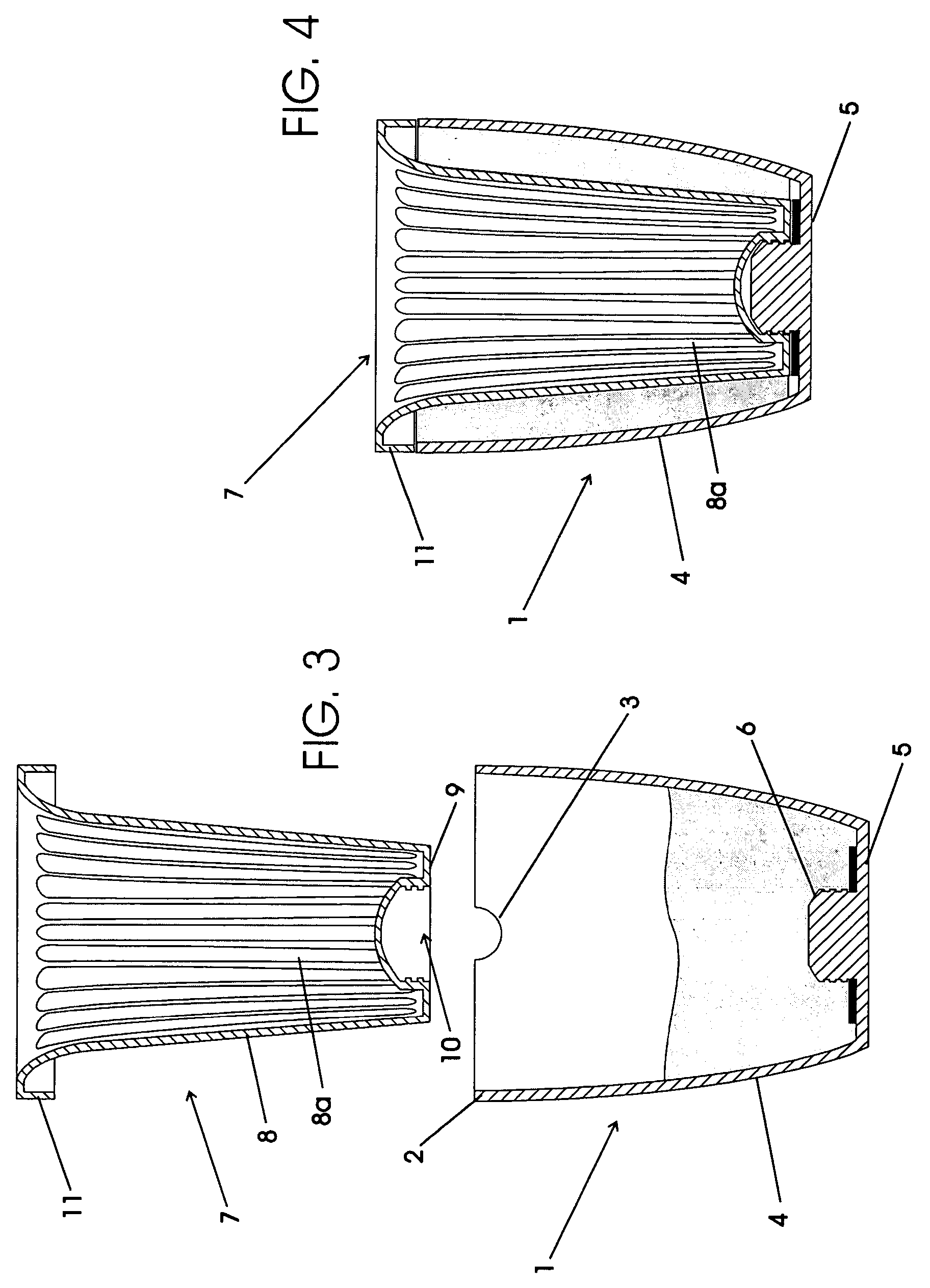 Cup with cooling and liquid preservation system