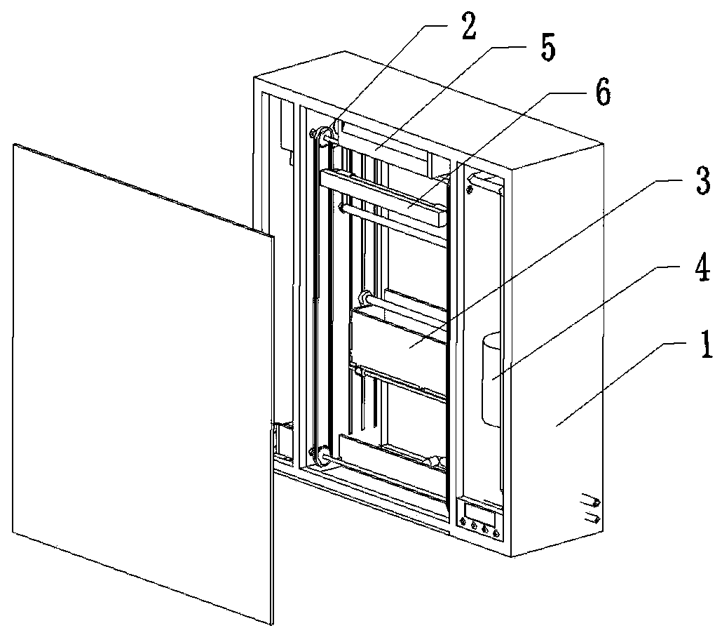 Intelligent towel machine