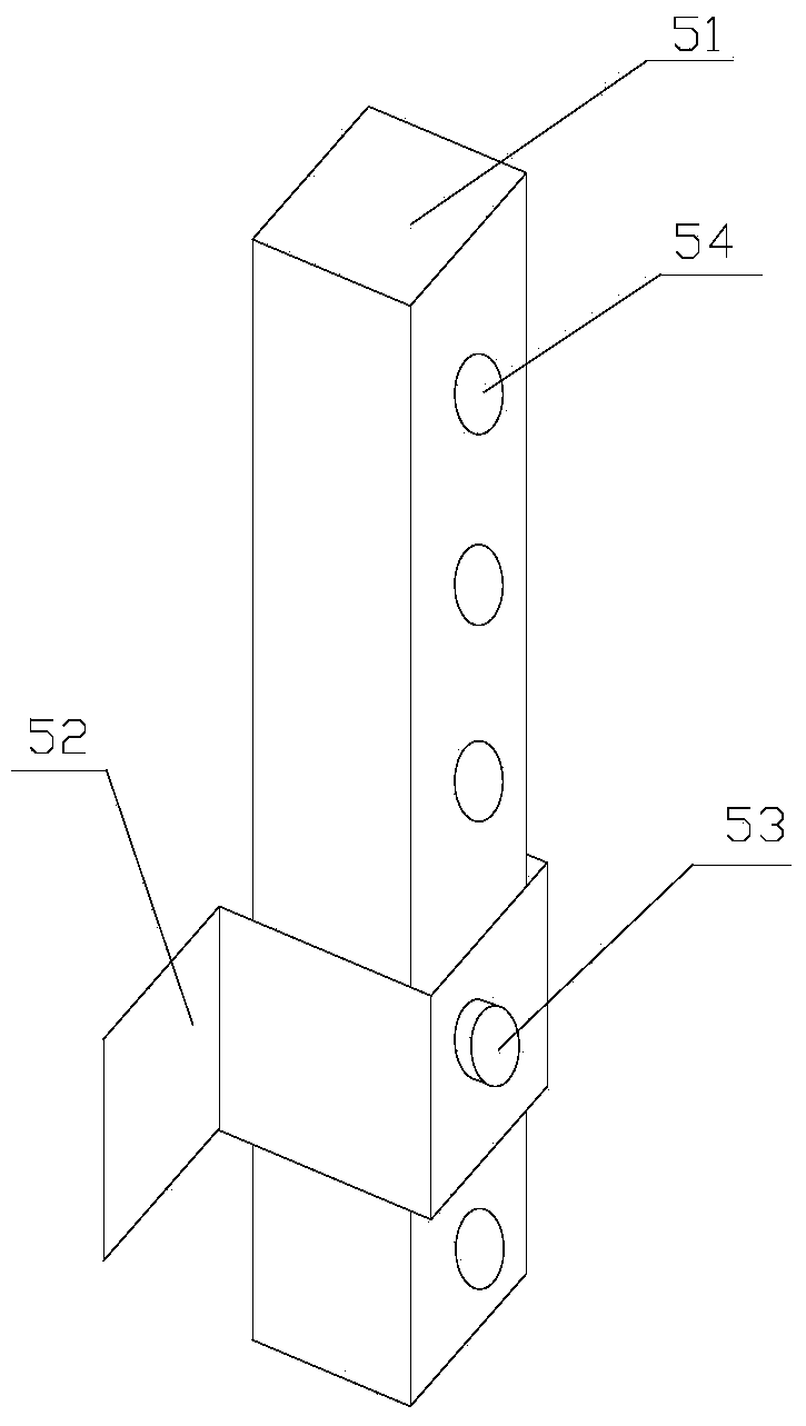 Brand-new intelligent air cylinder mounting and dismounting device