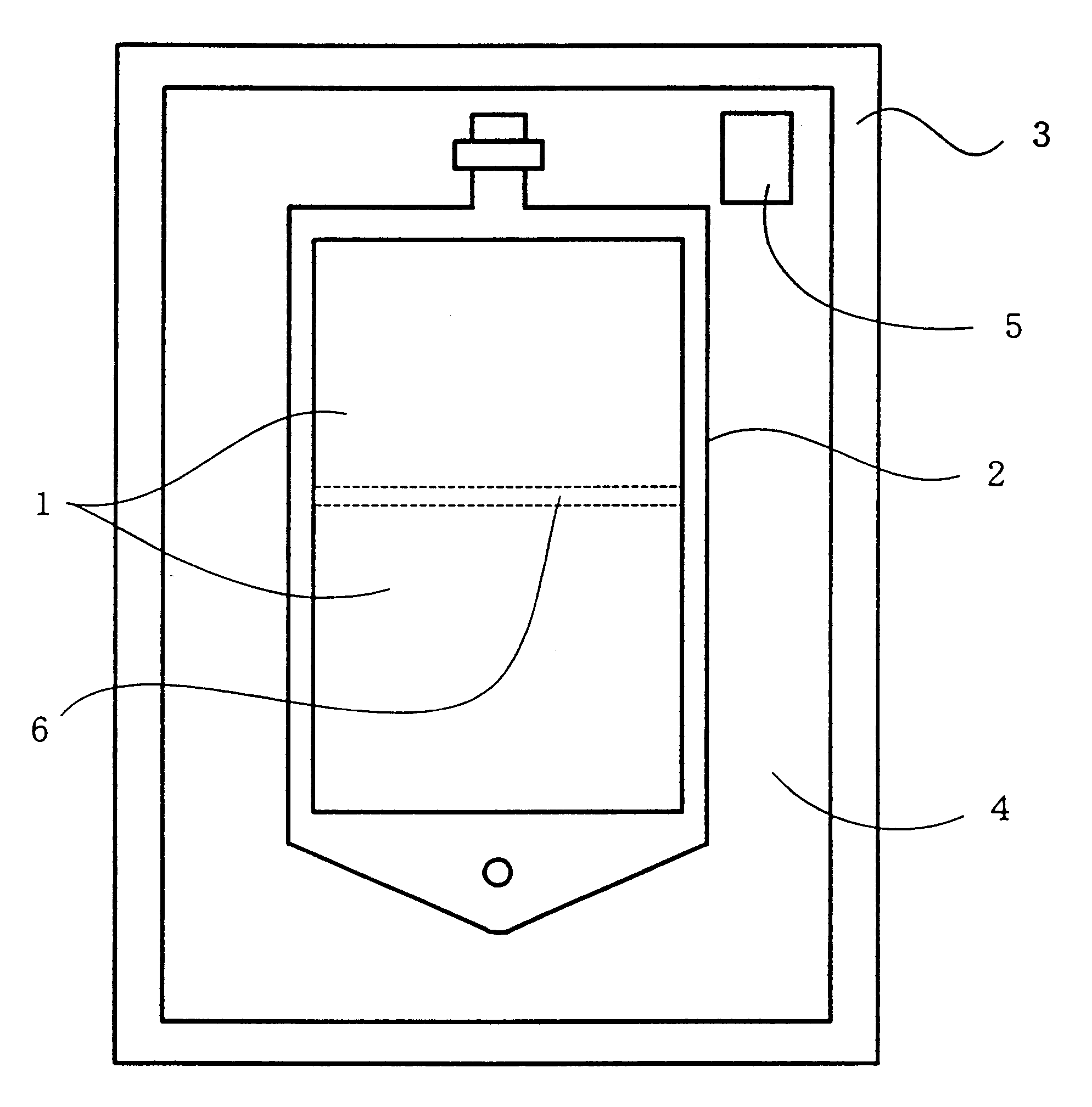 Packaged ophthalmic perfusate and cleaning fluid bag