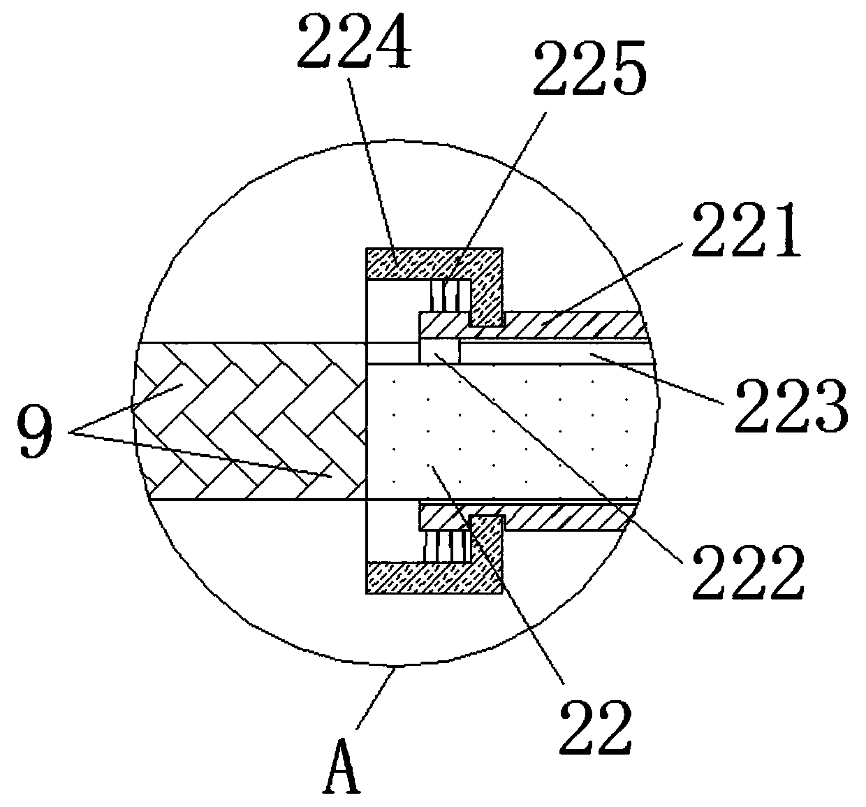 Rotatable computer supporting stand capable of conveniently adapting to different posture of human body