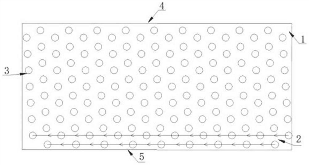 Sulfate-corrosion-resistant cement and cement mortar in marine environment as well as preparation method and application thereof