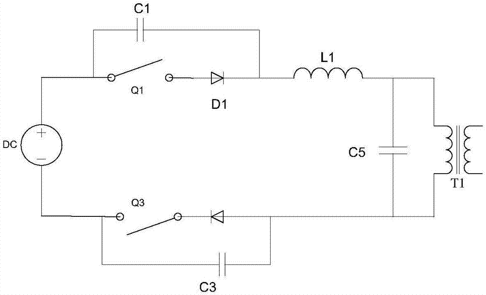 High-power high-voltage DC-DC converter applied to trolleybus