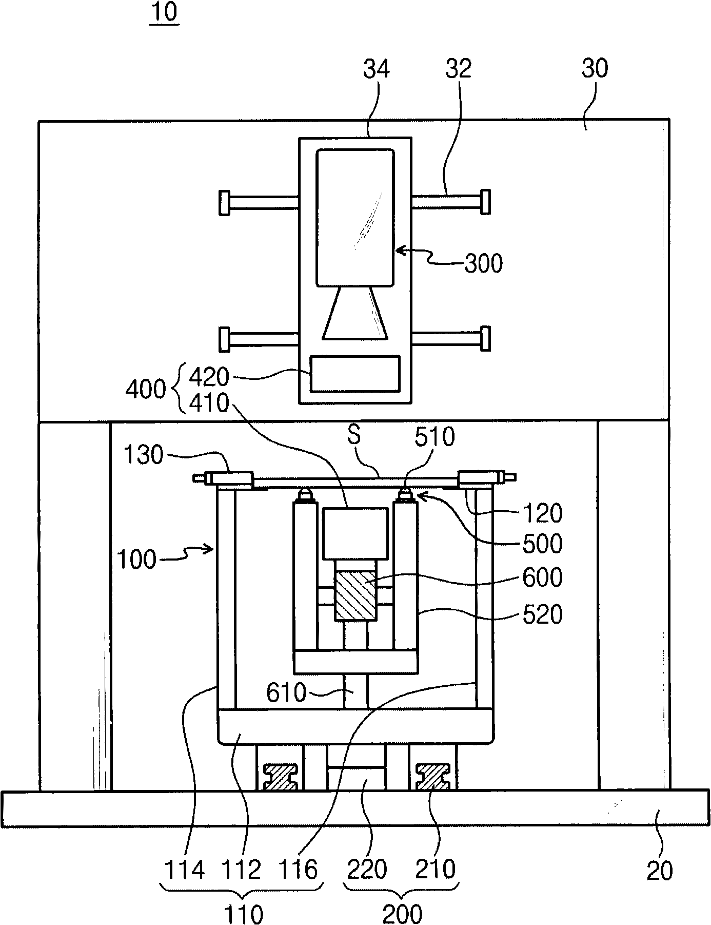 Optical inspection device