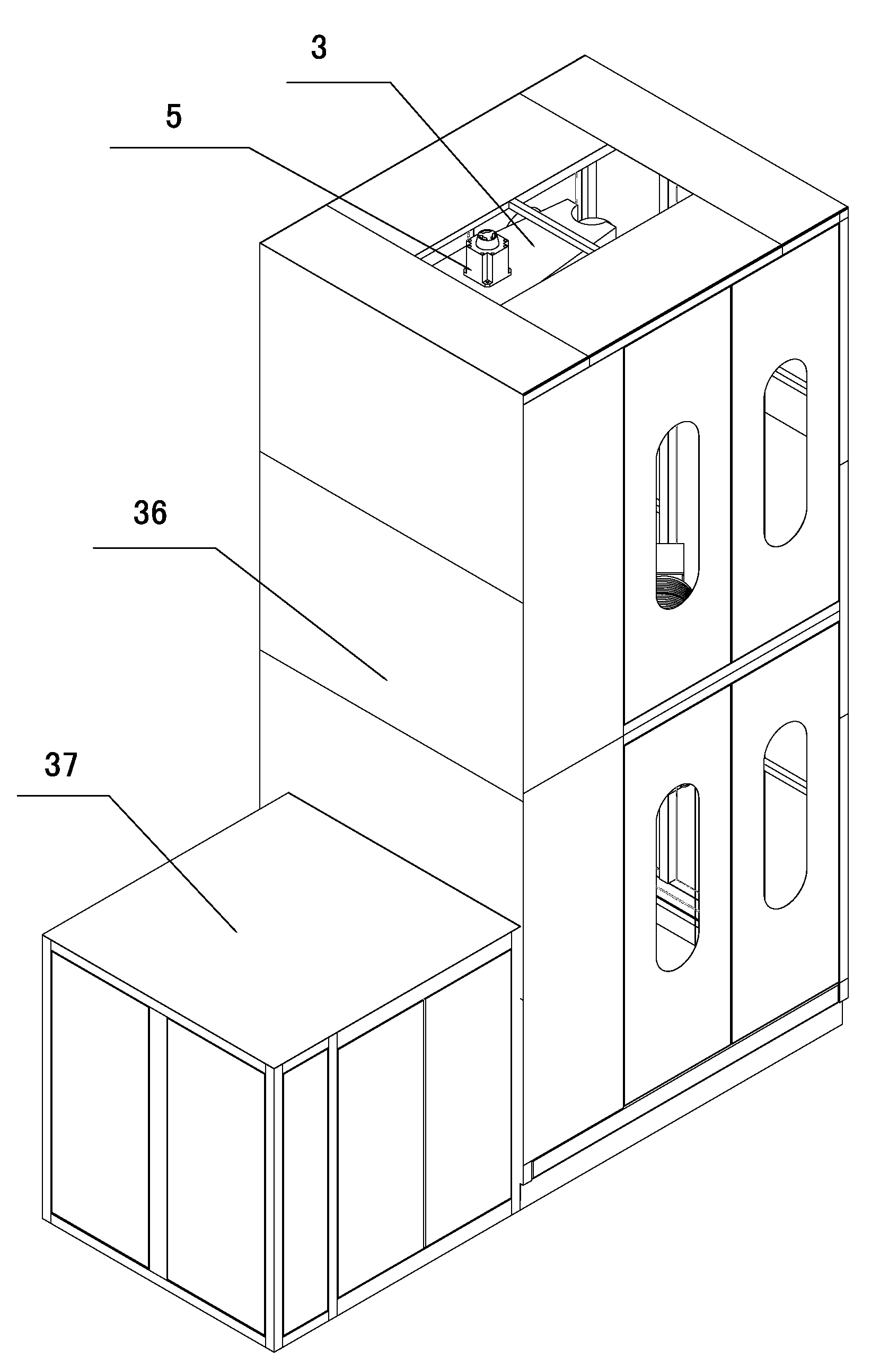 Winding machine head of multi-wire cutting machine and cutting machine