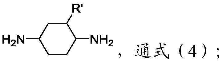 Flame-retardant polyurea and synthesis method thereof