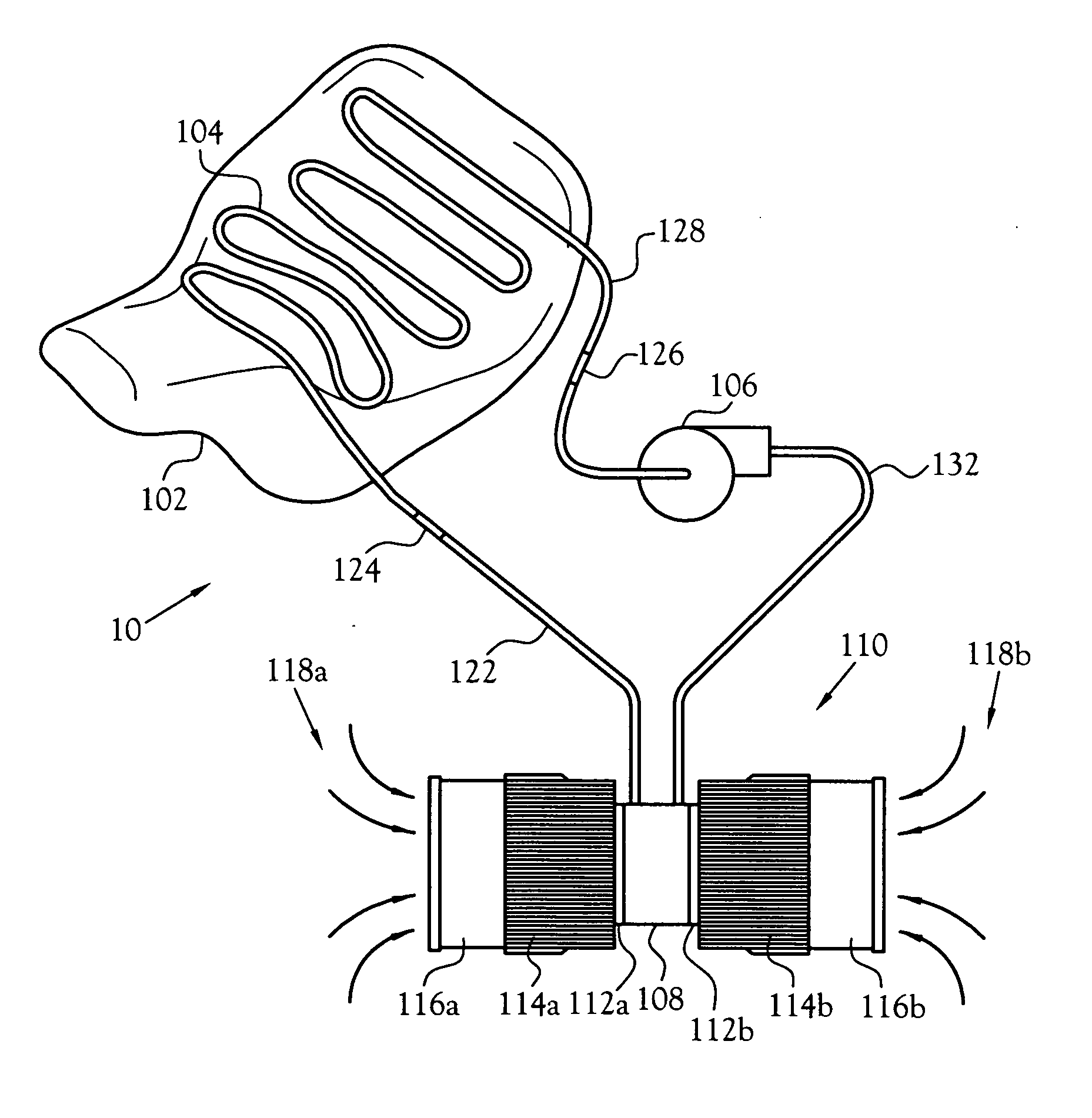 Seat heating and cooling system