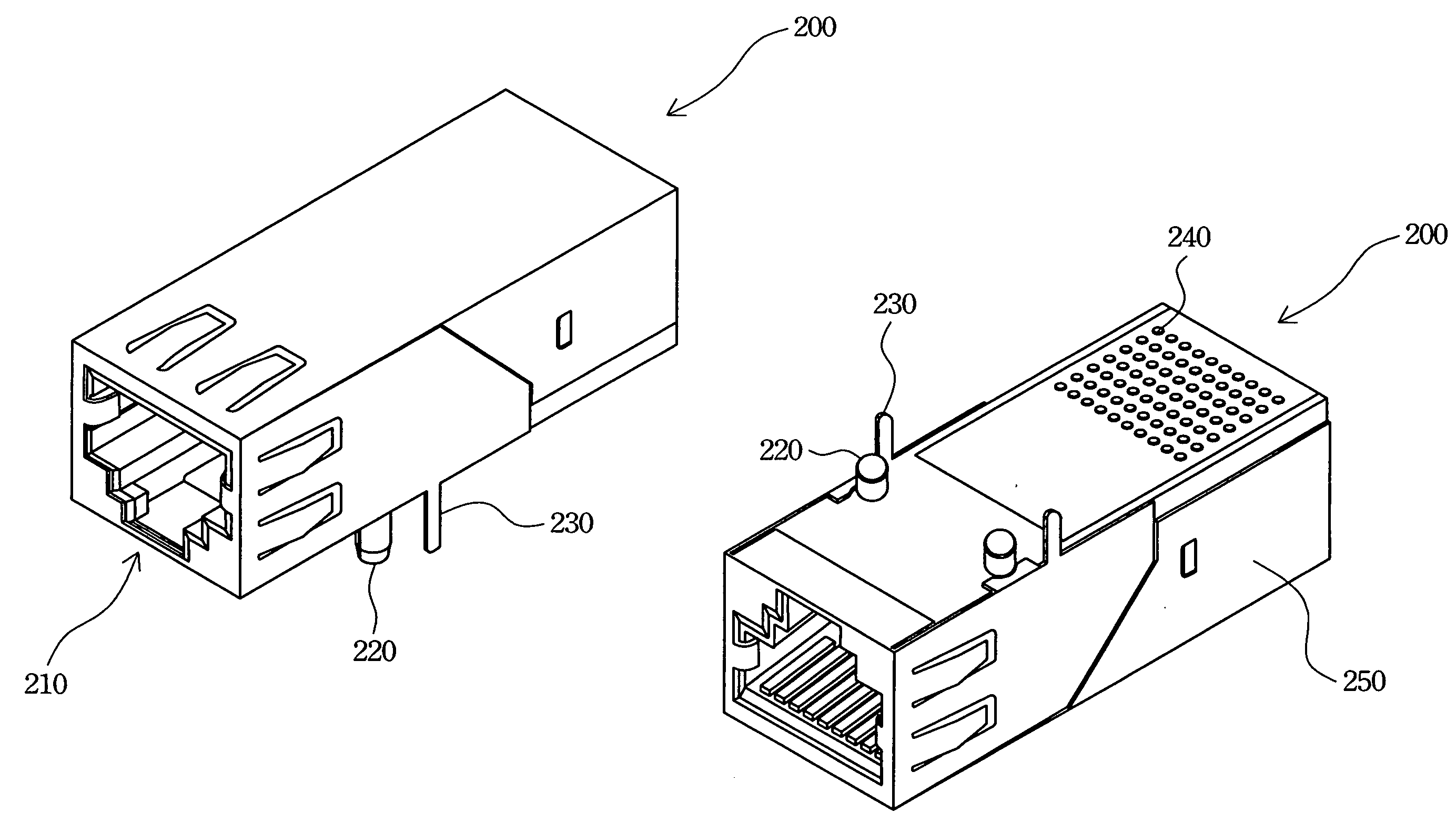 Connector module