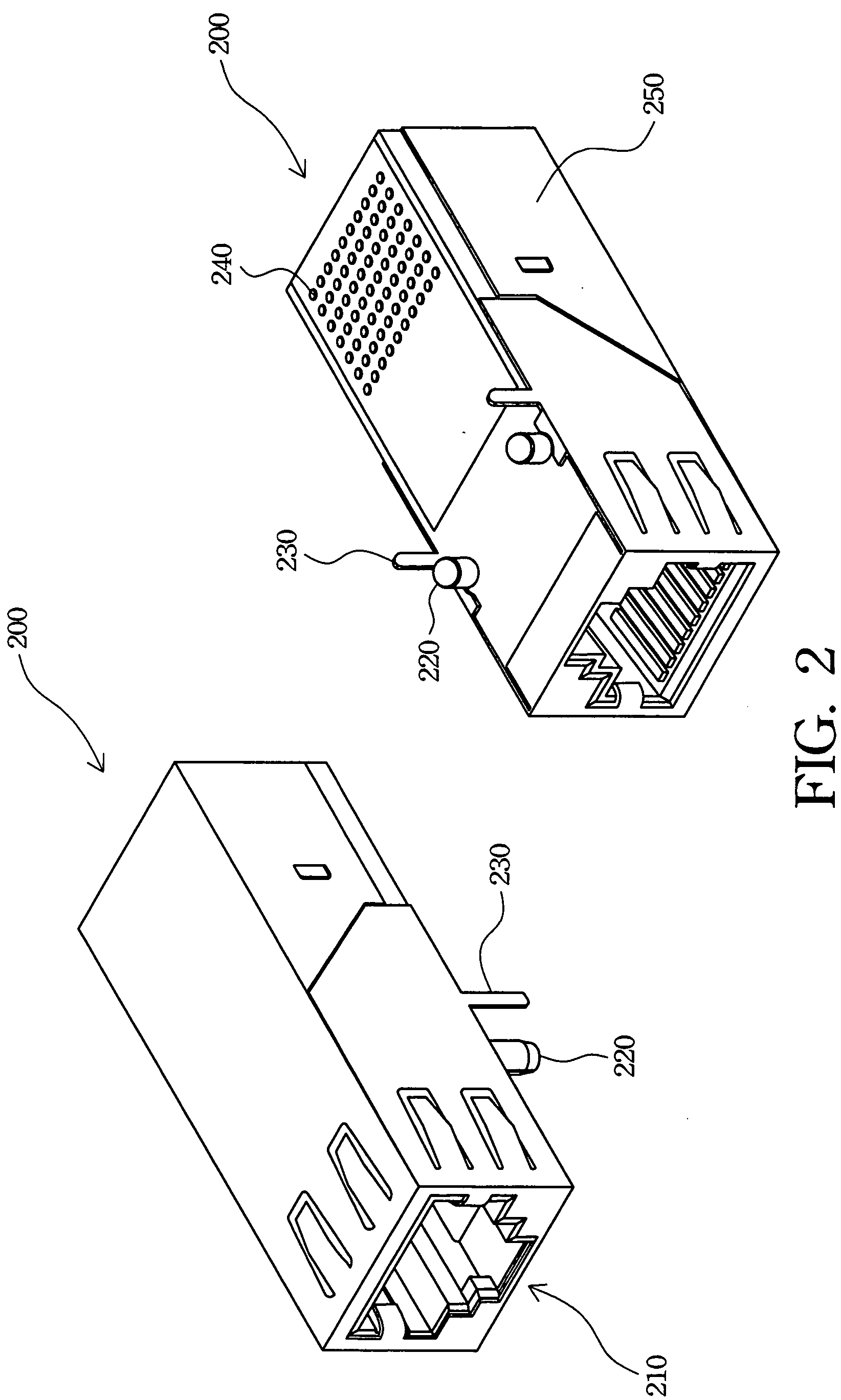 Connector module