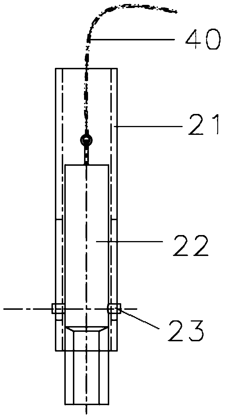 A locking mechanism and locking method of a marine crane slewing device