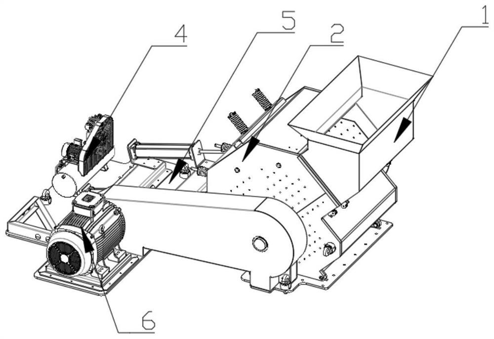 Nutrient substance separation equipment and use method