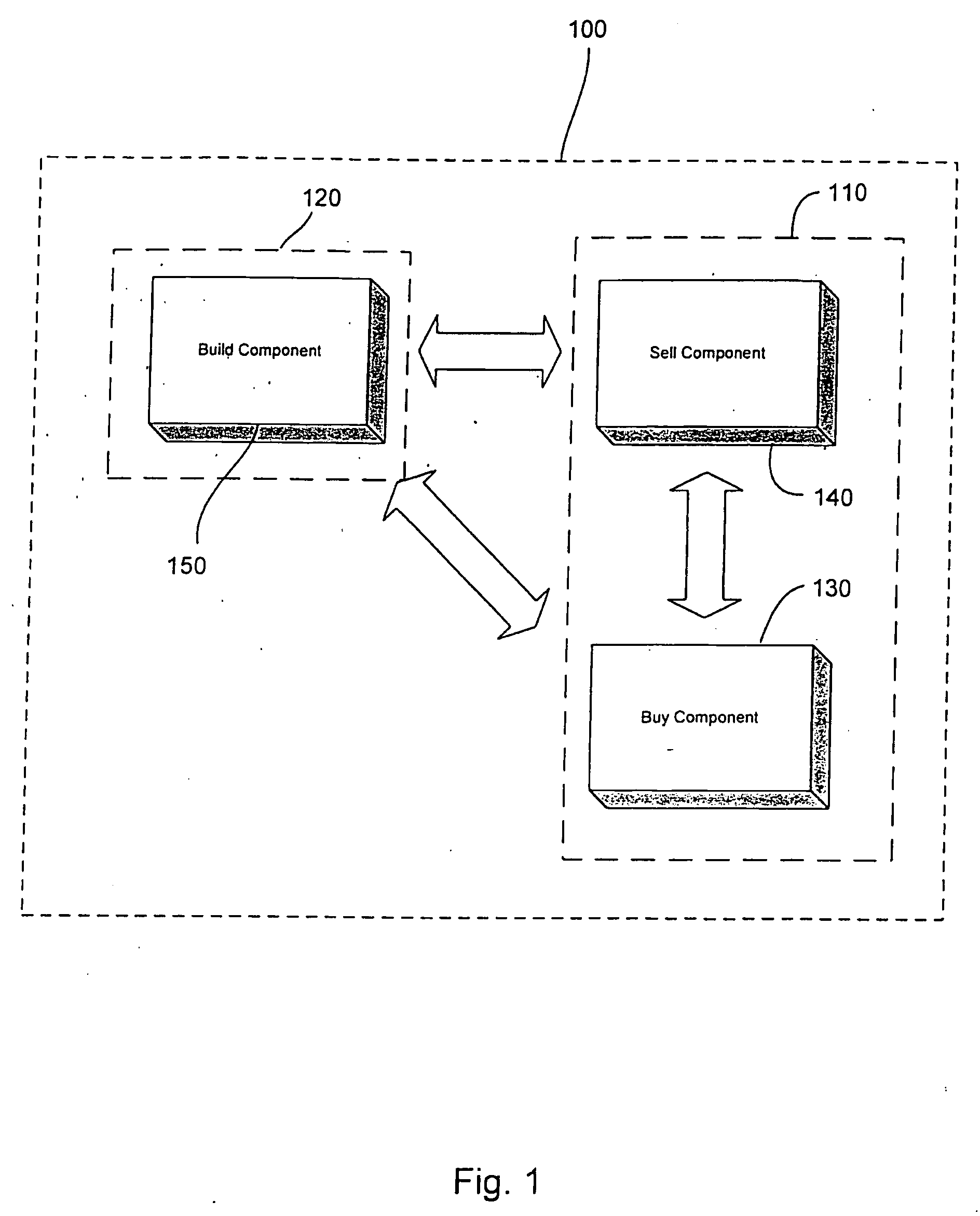 Value driven integrated build-to-buy decision analysis system and method