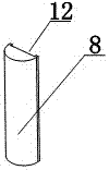 Winding device for ship hull in-shore anchoring