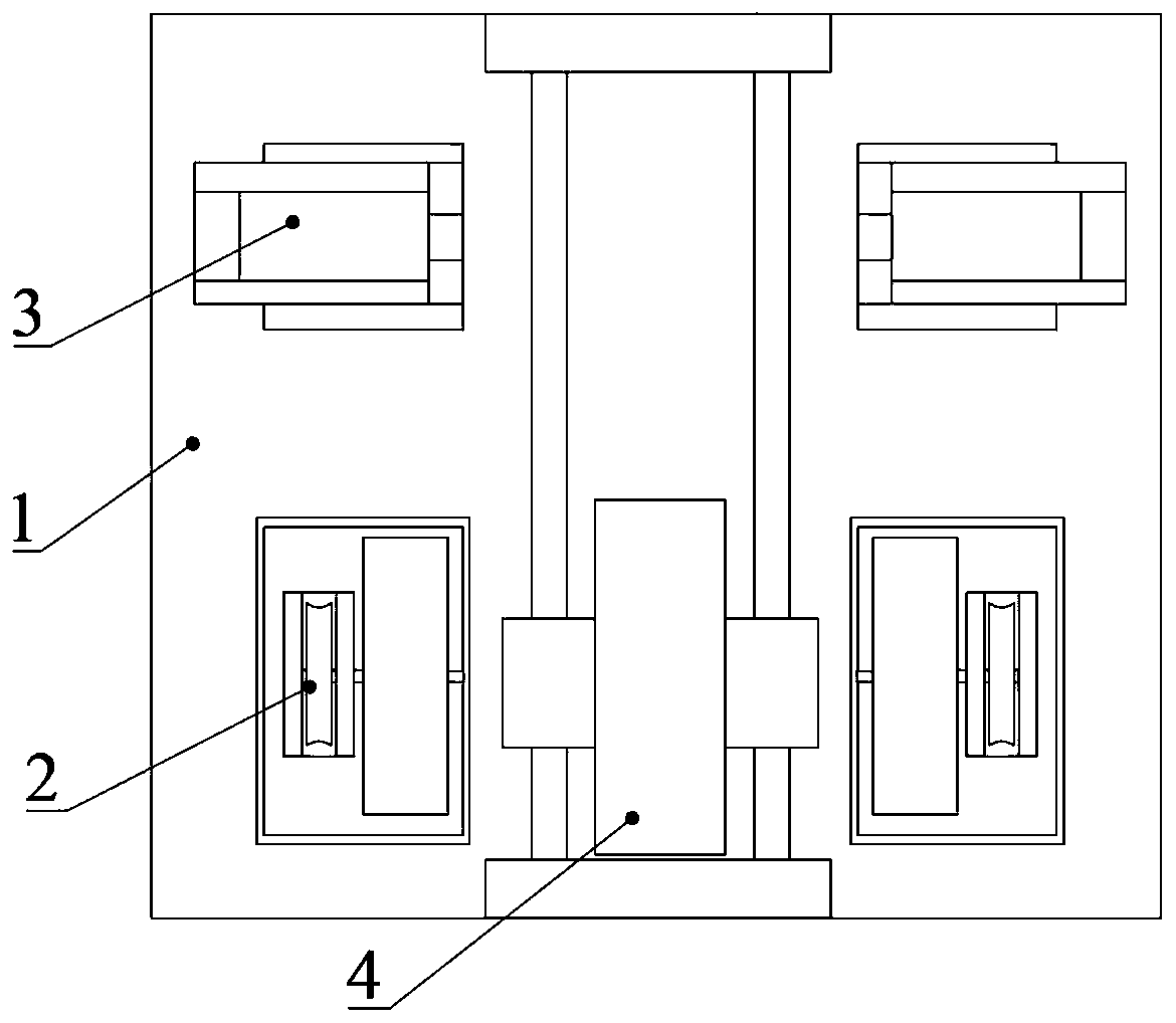 A bearing double-sided grease injection and capping integrated machine and a grease injection and capping method thereof