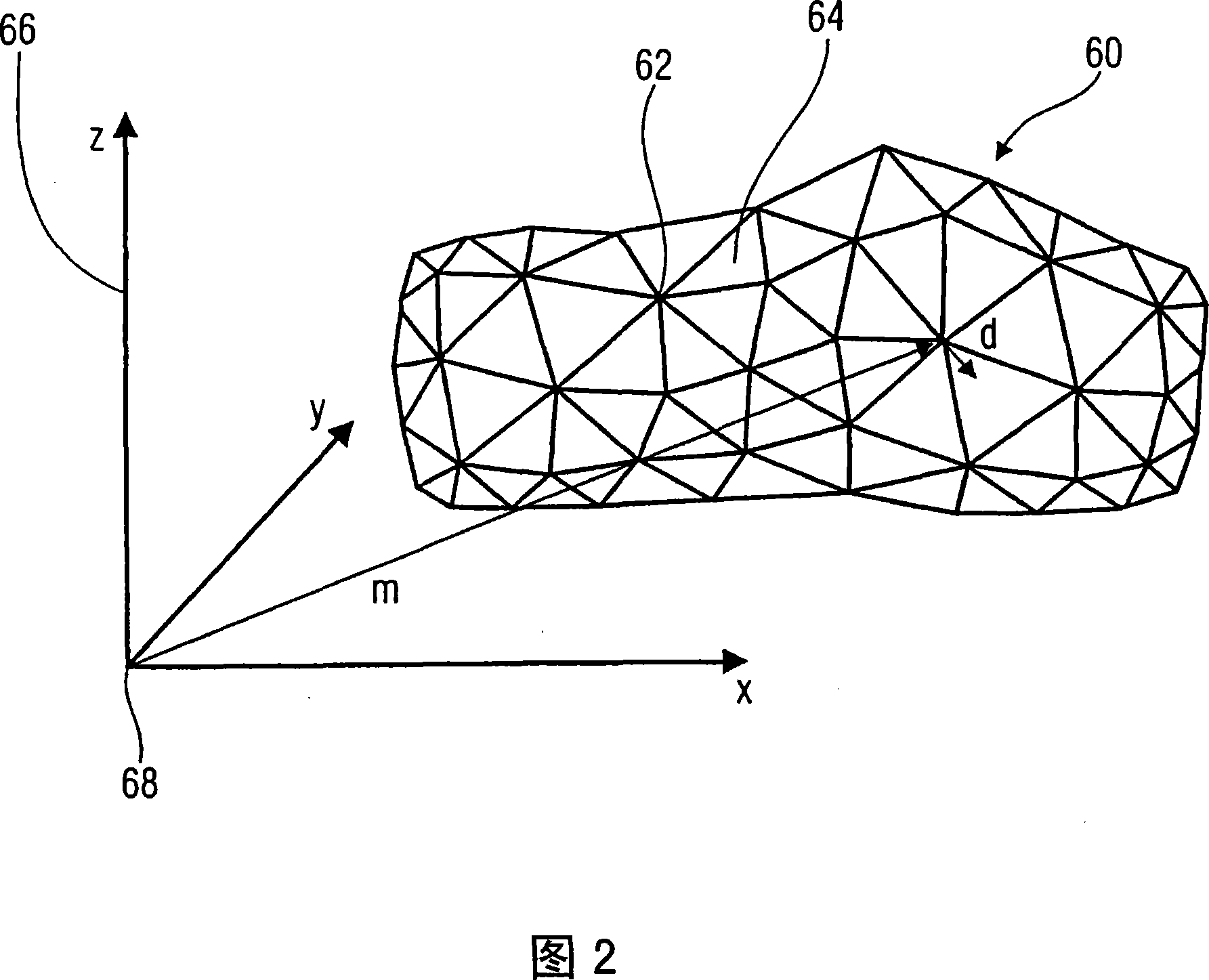 Coding scheme for a data stream representing a temporally varying graphics model