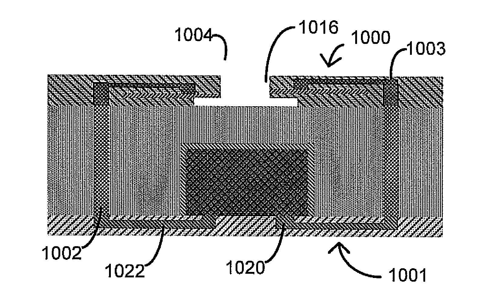 Method of forming monolithic CMOS-MEMS hybrid integrated, packaged structures