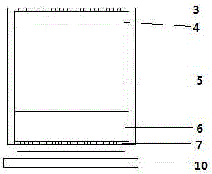 Recovery and separation kettle for supercritical CO2 dyeing gas-solid separation and recovery and separation method