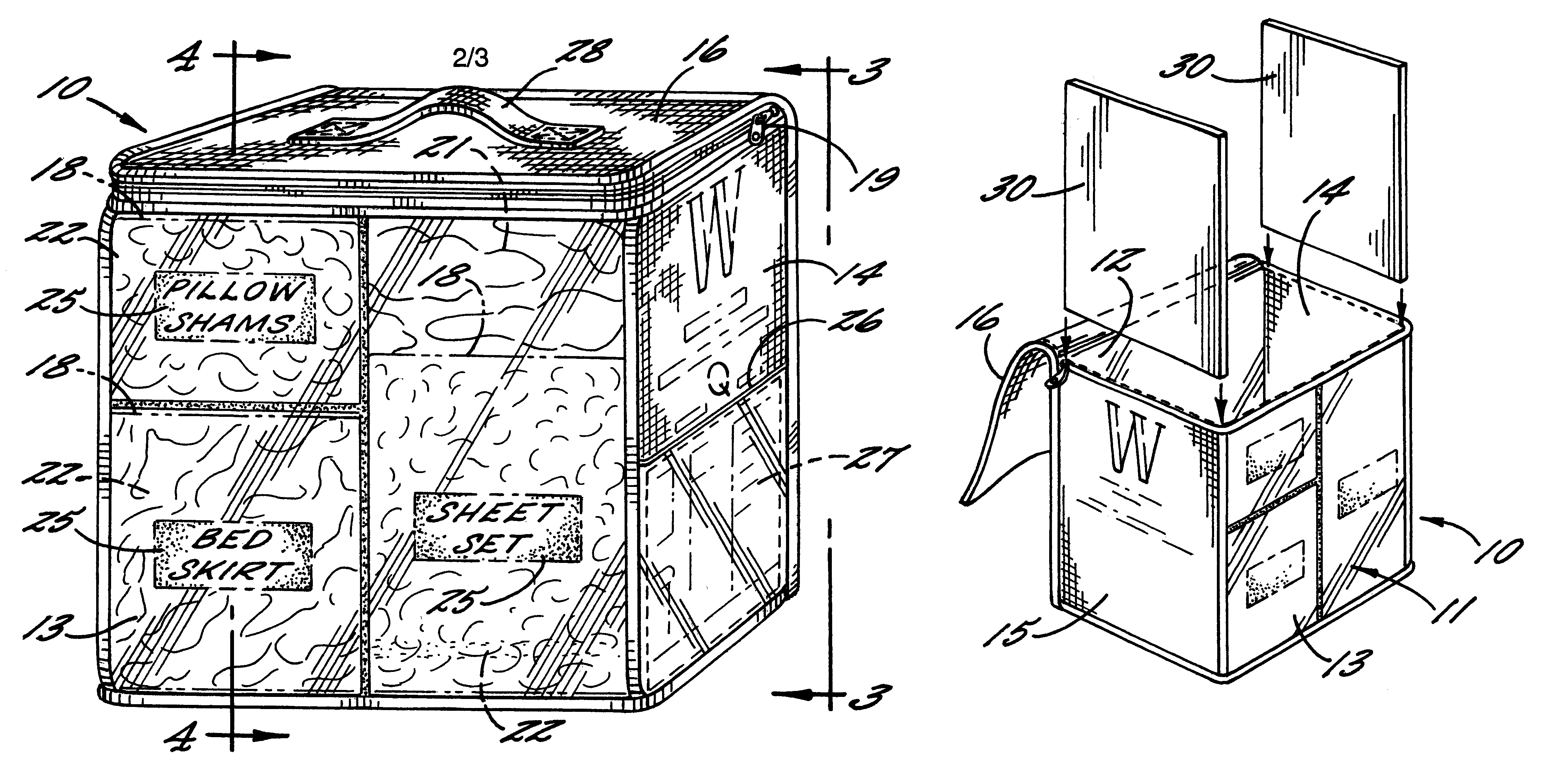 Product ensemble display and carrying package