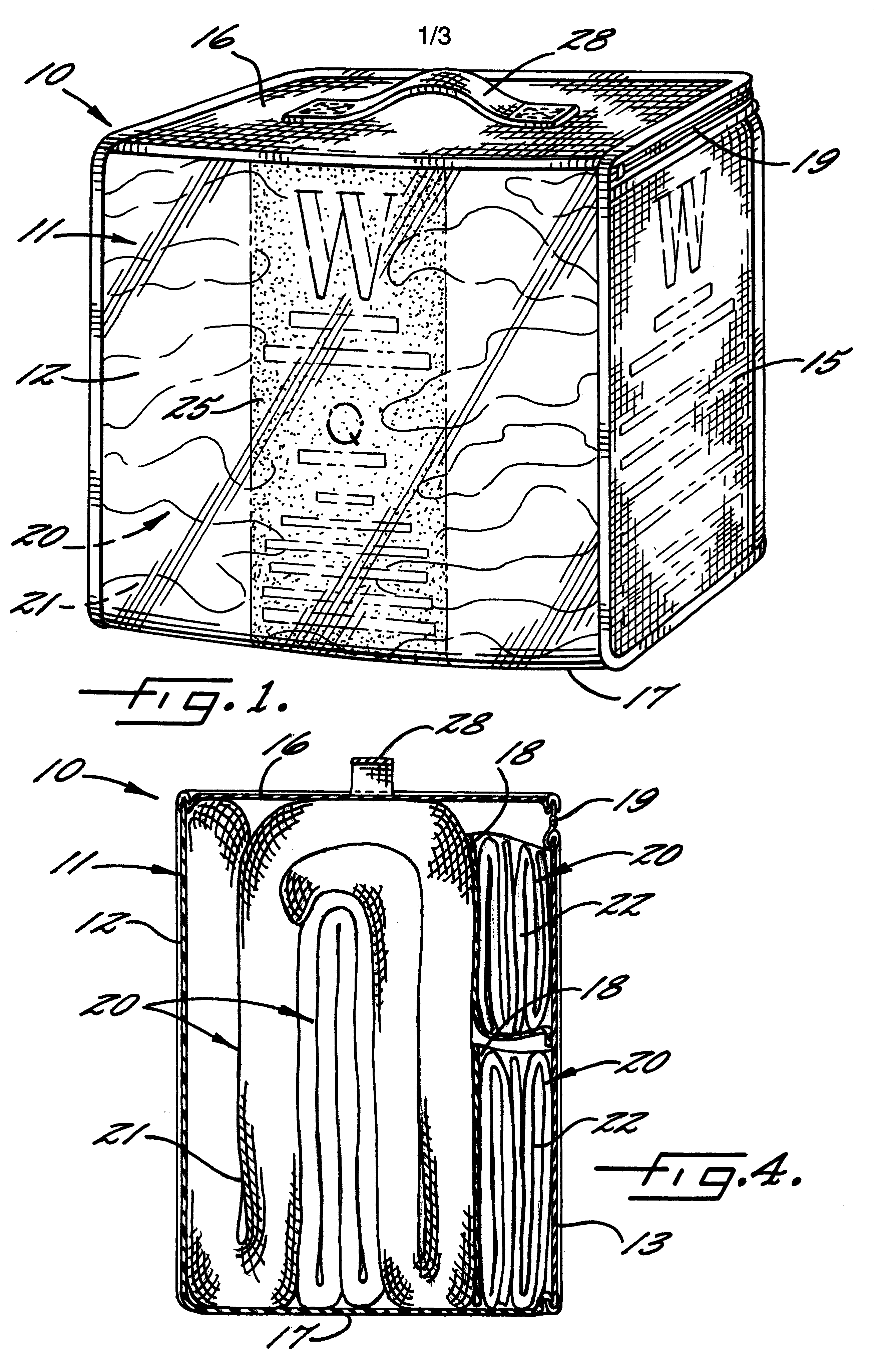 Product ensemble display and carrying package