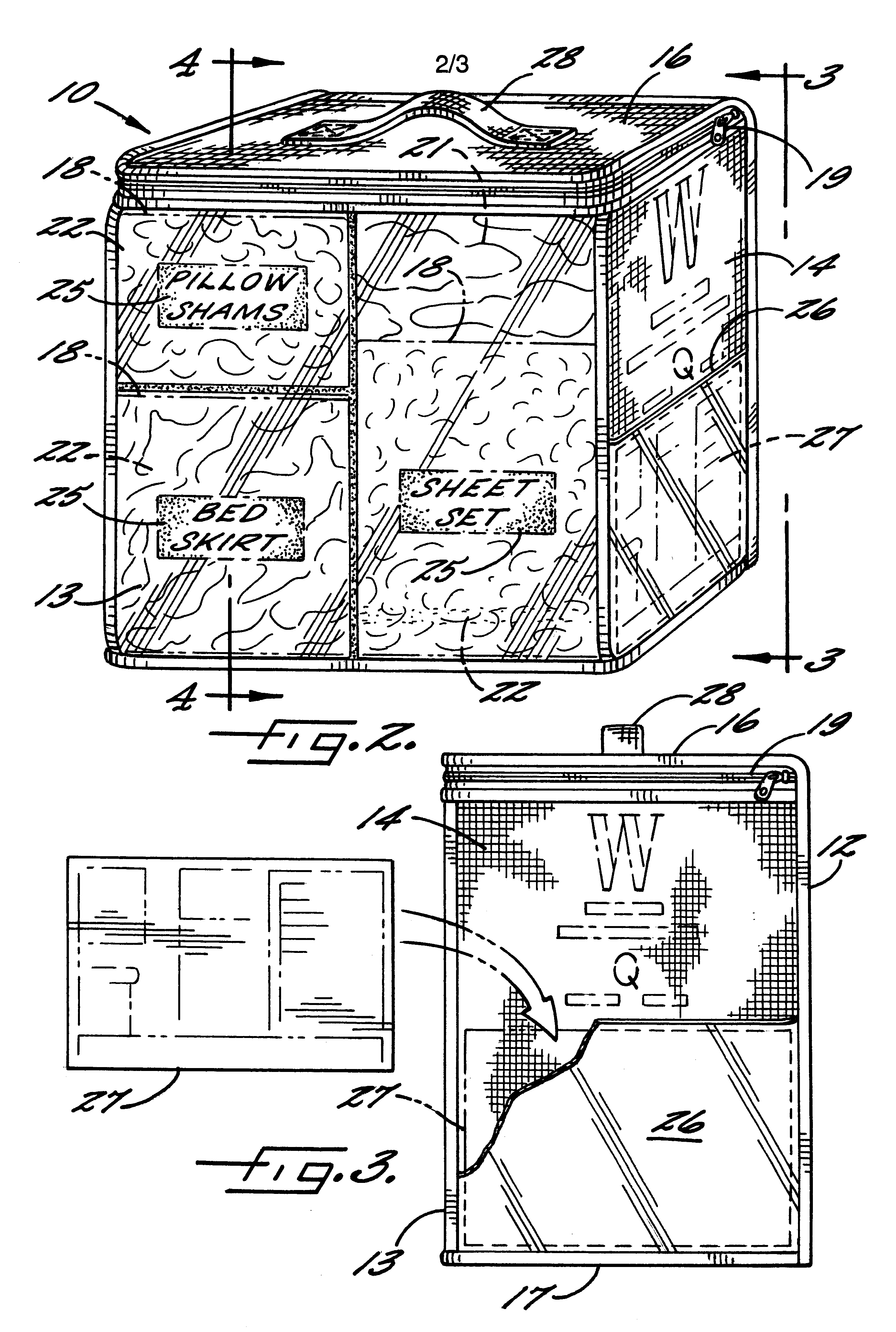 Product ensemble display and carrying package