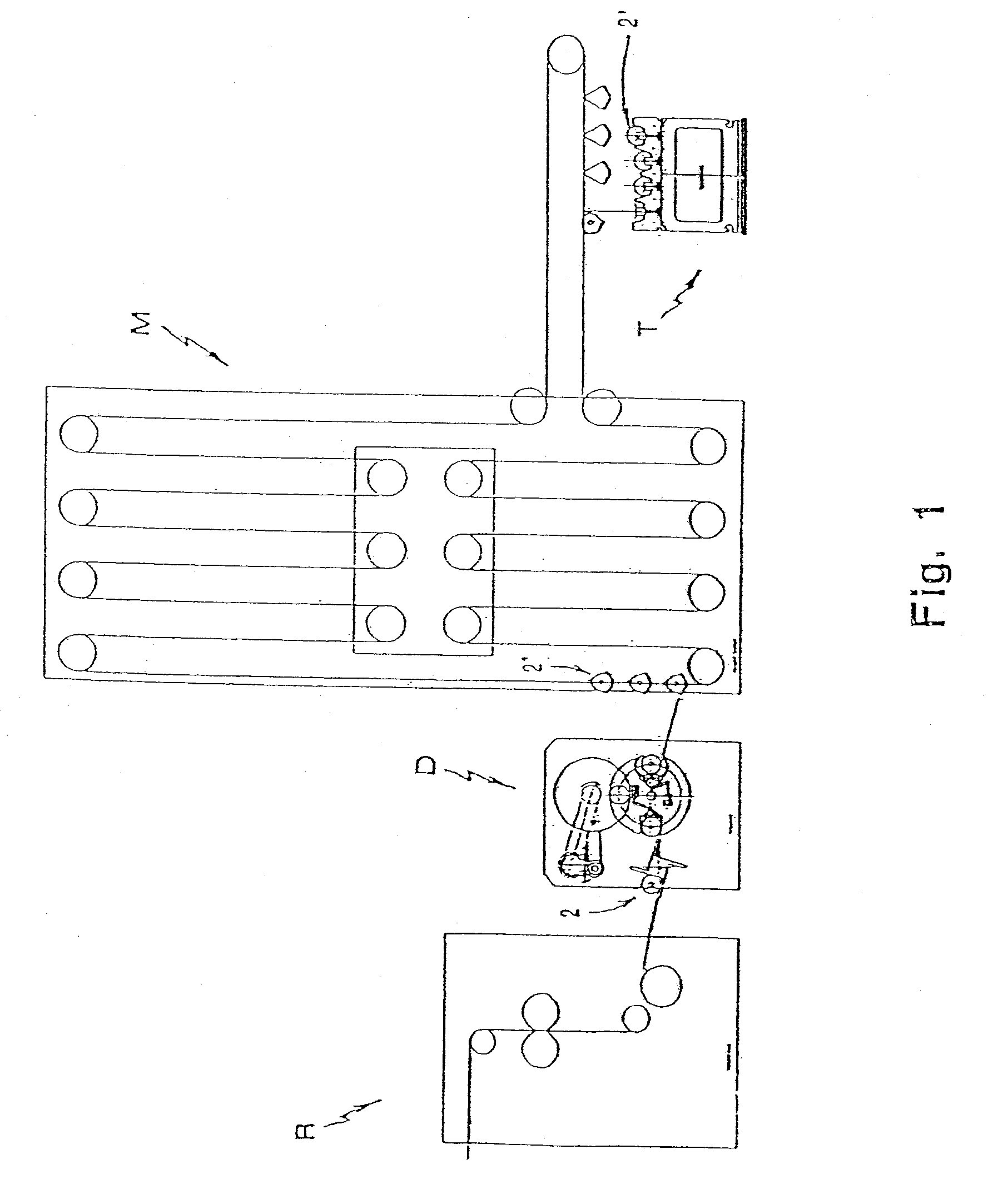 Apparatus for trimming paper rolls or logs and an operating method for treating the logs