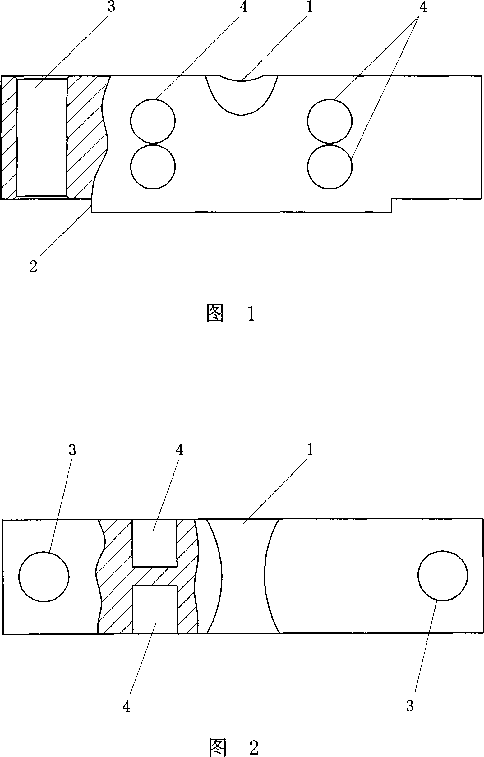 QS-4 elastic body processing technique for sensor