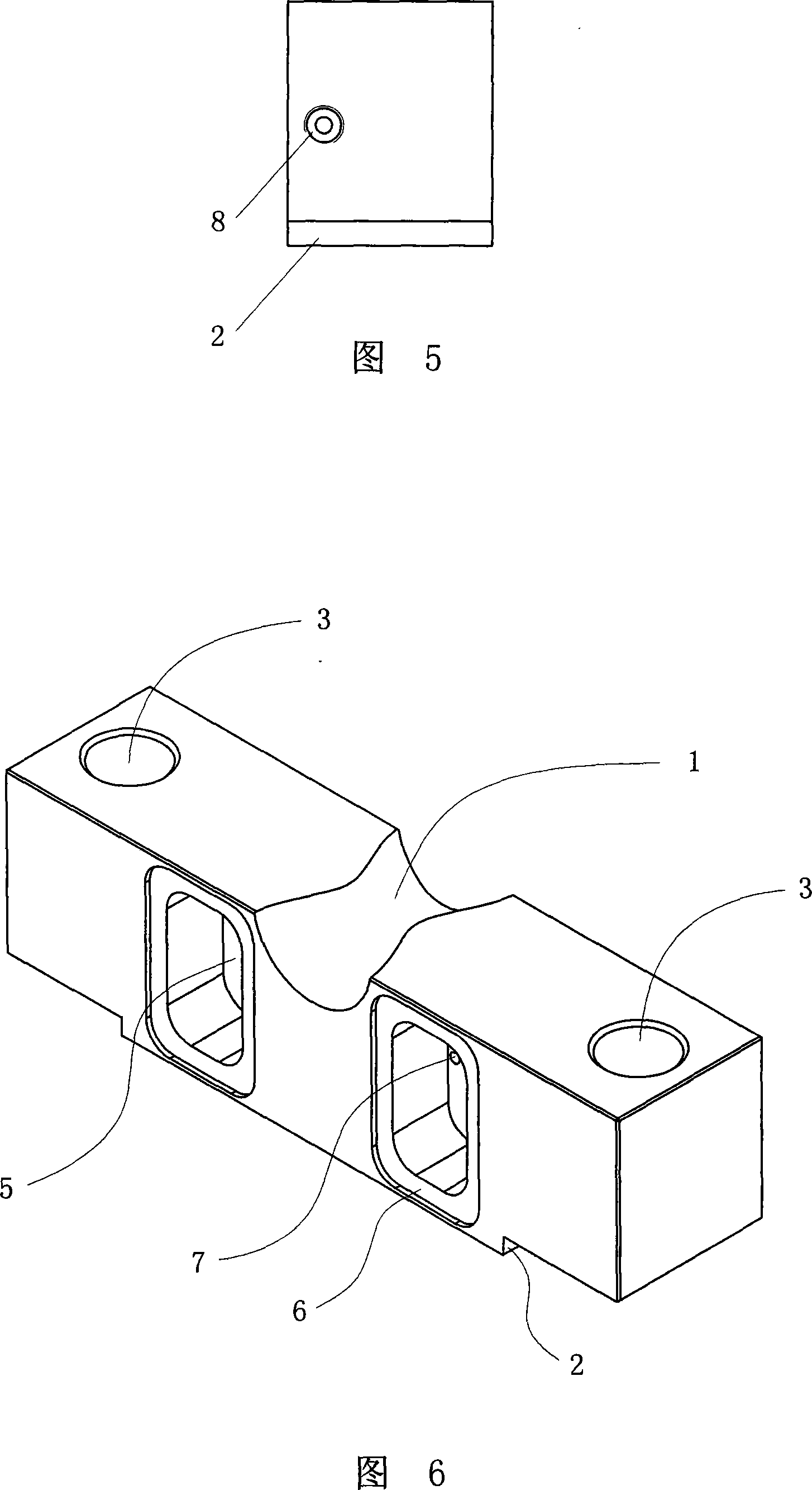 QS-4 elastic body processing technique for sensor