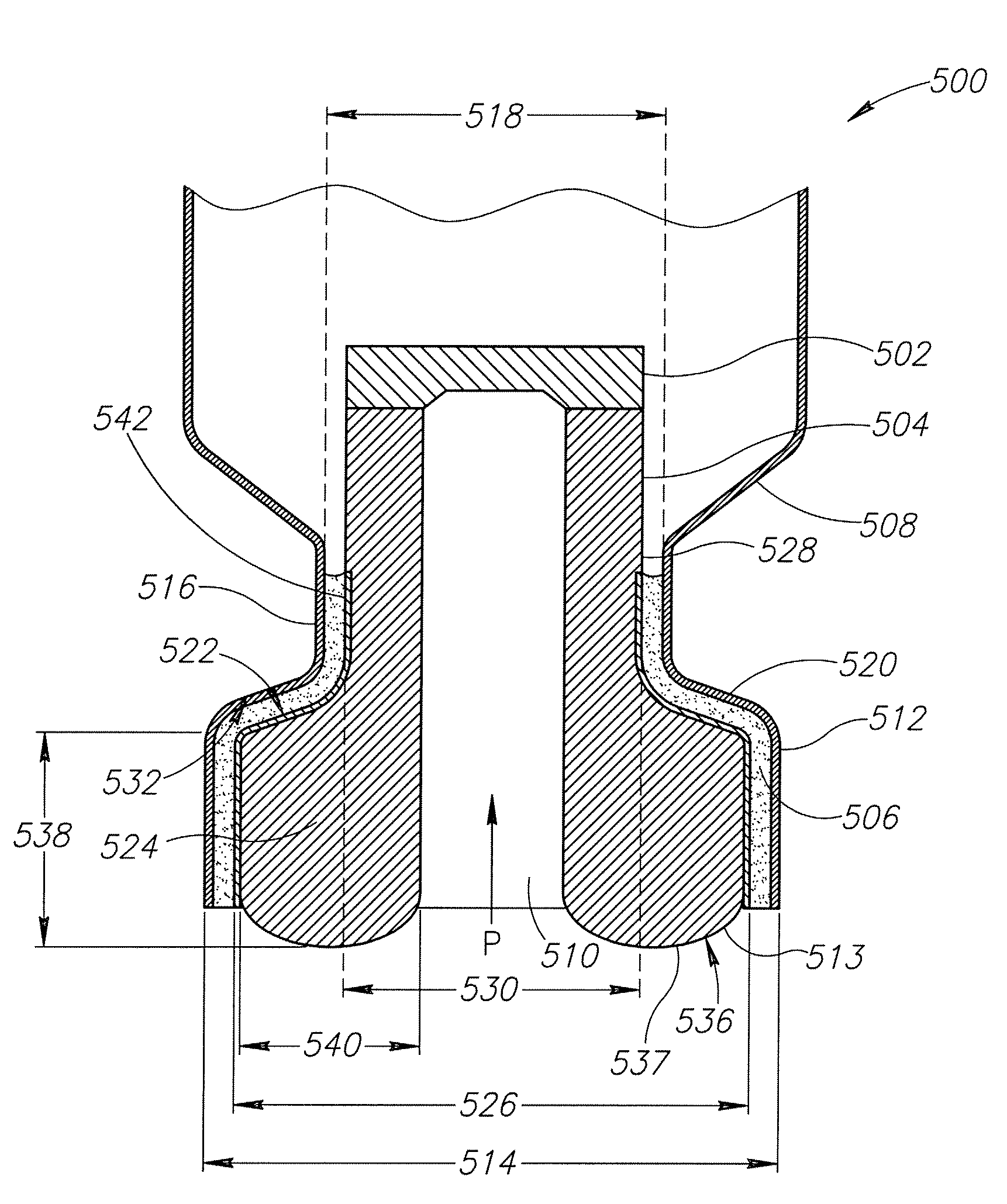 Hermetic attachment method for pressure sensors