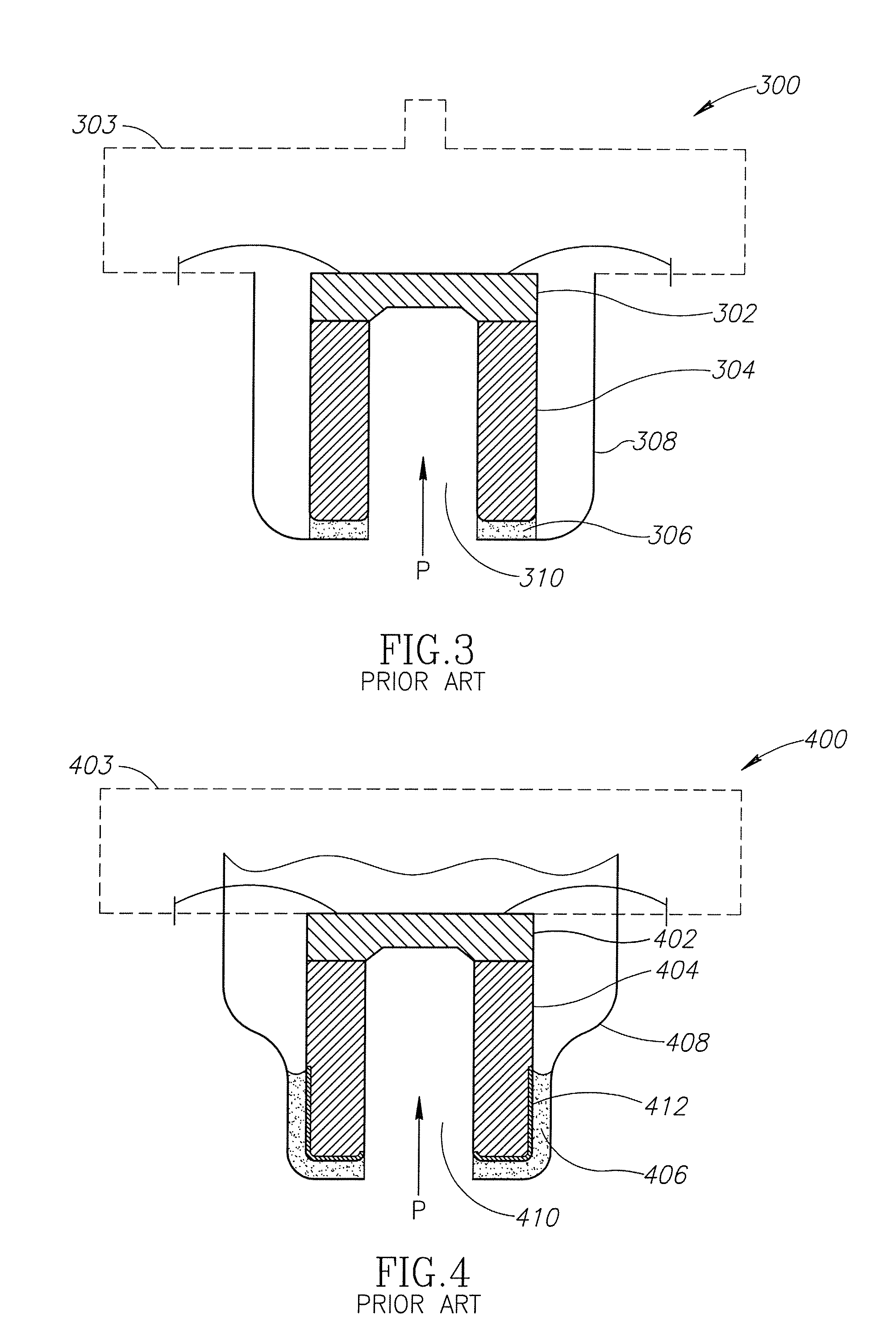 Hermetic attachment method for pressure sensors