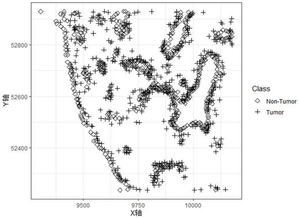 A biomarker analysis method based on multiple immunohistochemical techniques and its application