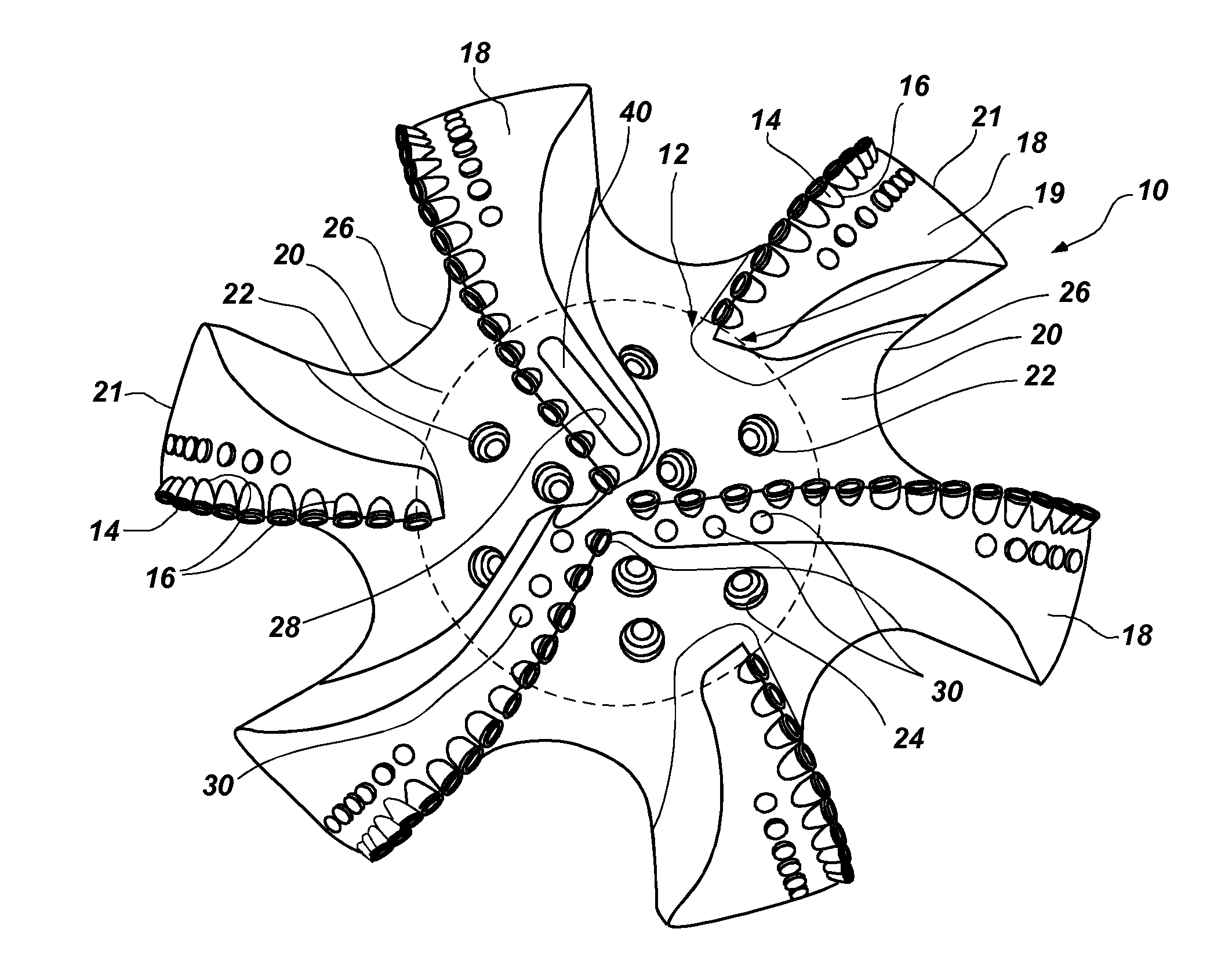 Bearing blocks for drill bits, drill bit assemblies including bearing blocks and related methods