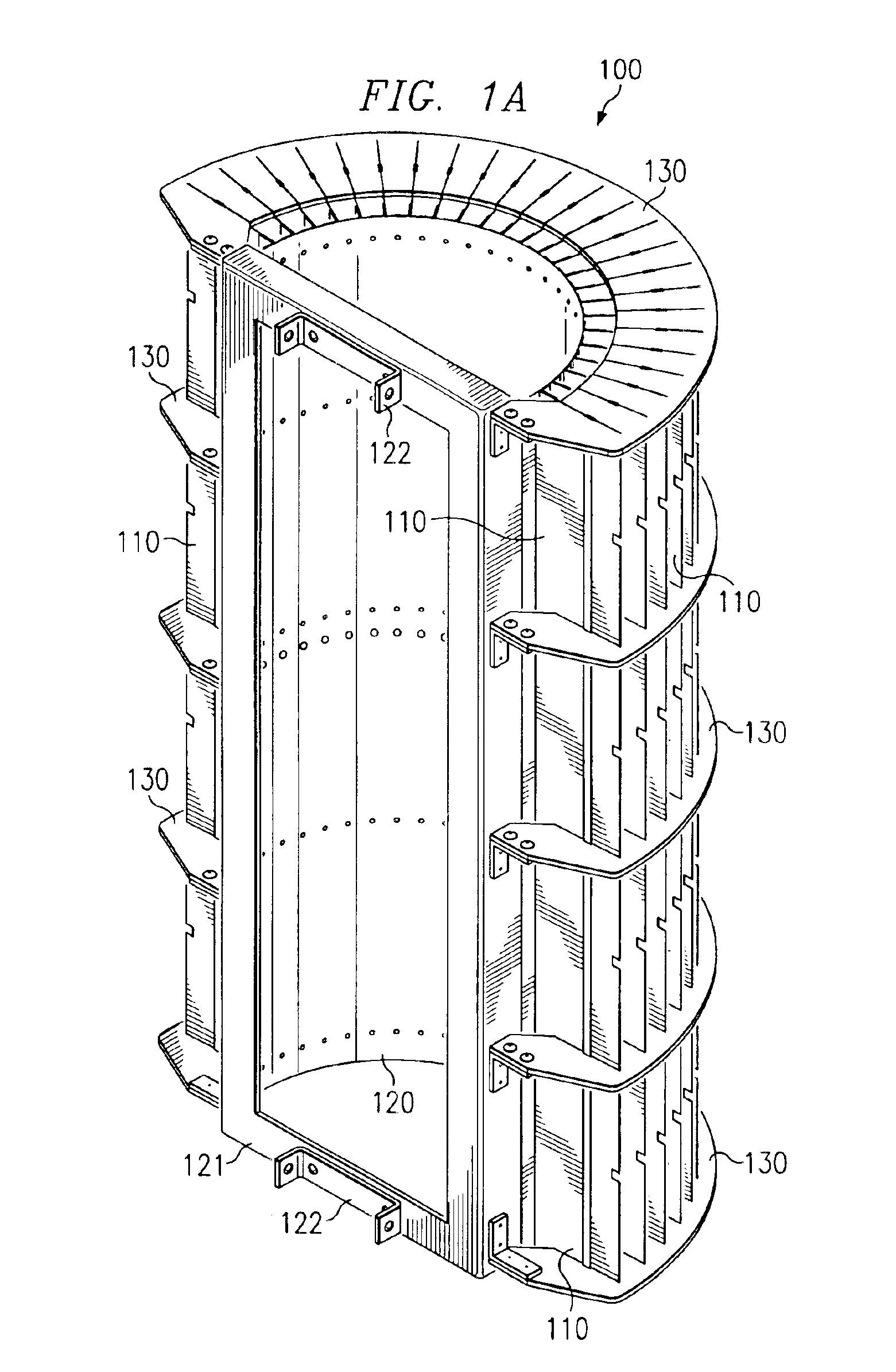 Co-located antenna array for passive beam forming