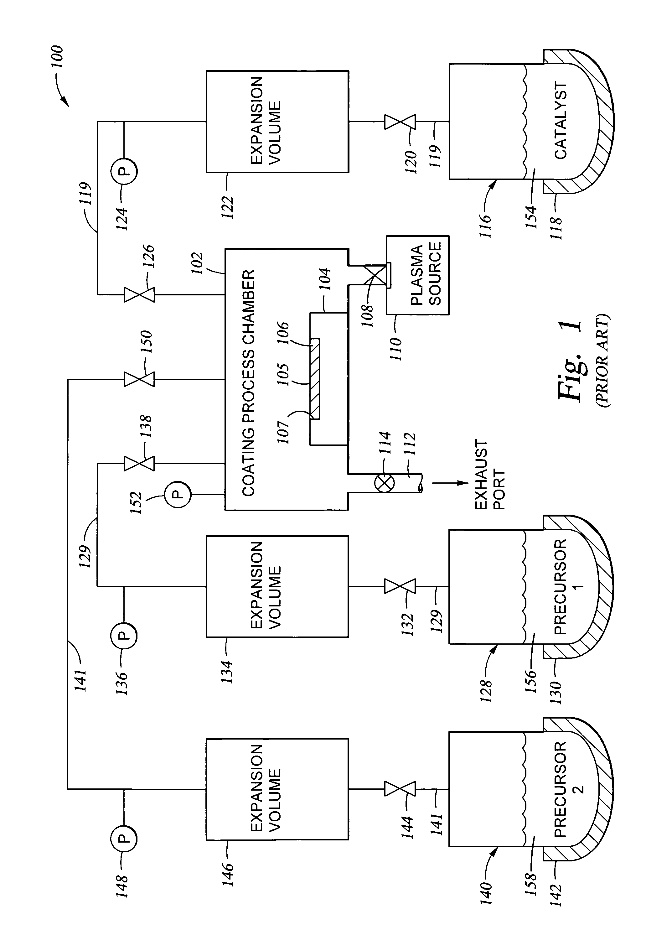 Controlled vapor deposition of biocompatible coatings over surface-treated substrates