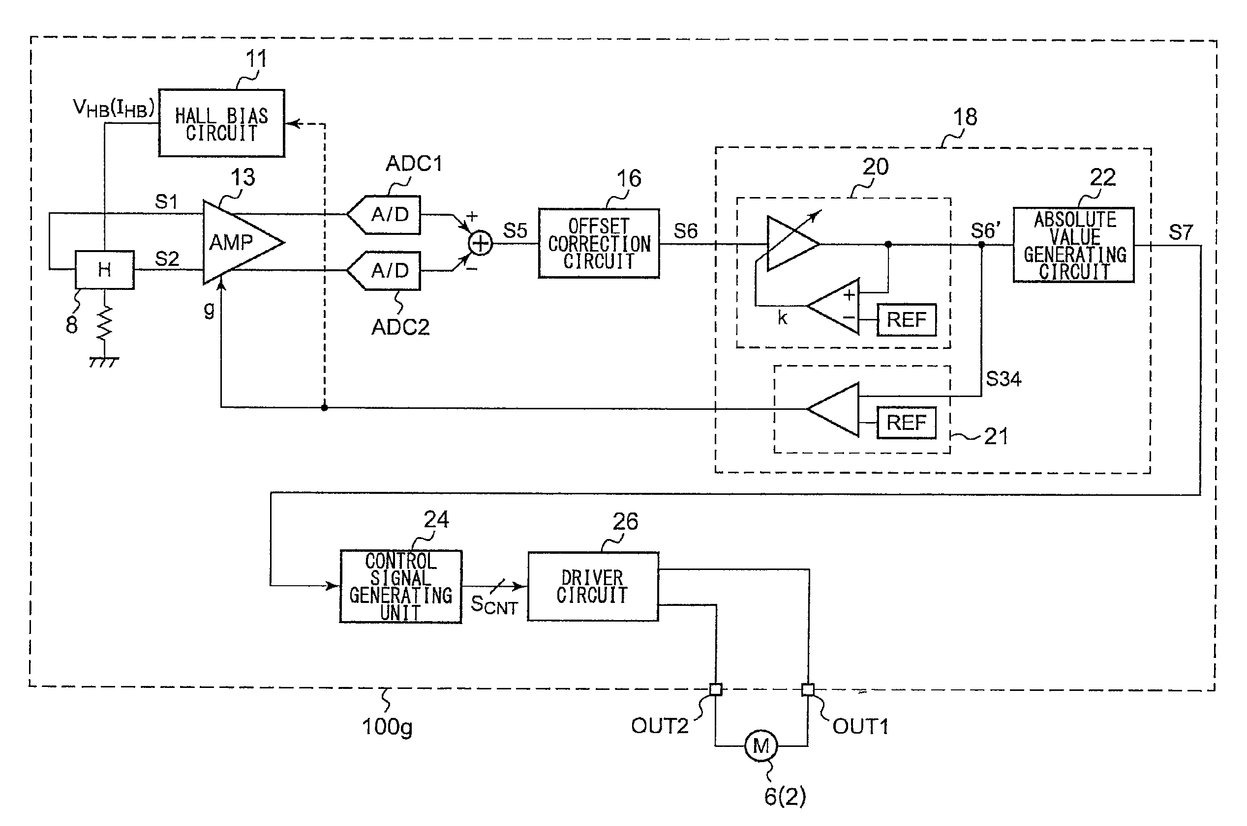 Motor driving circuit