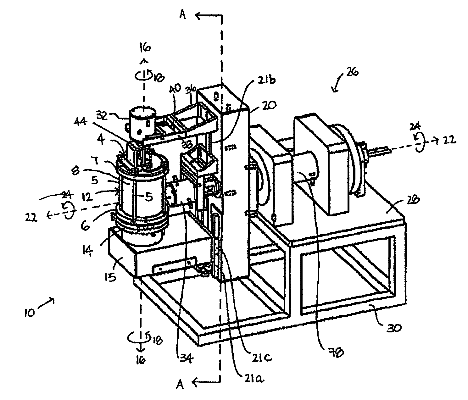 Bioreactor for growing cell or tissue cultures