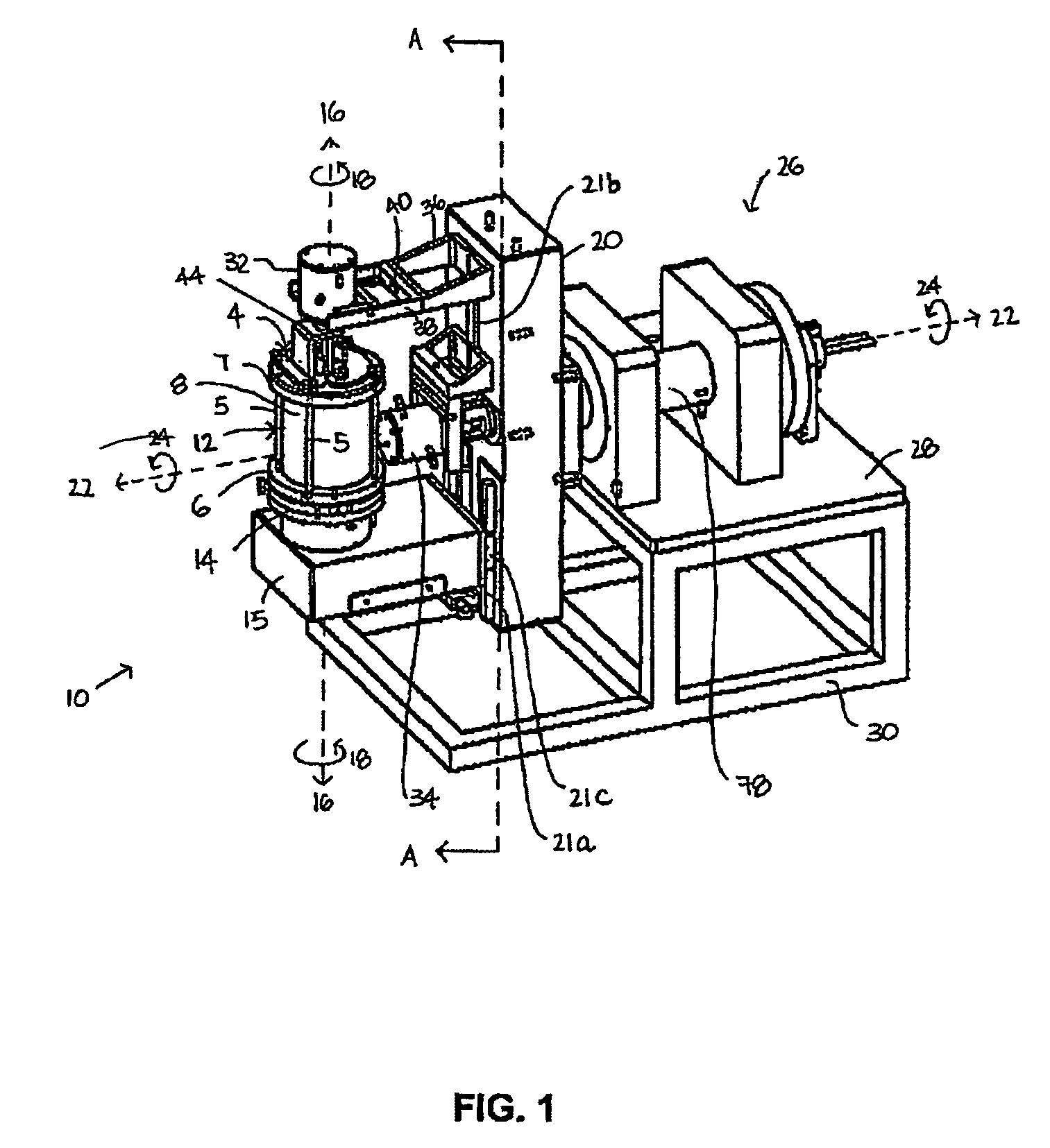 Bioreactor for growing cell or tissue cultures