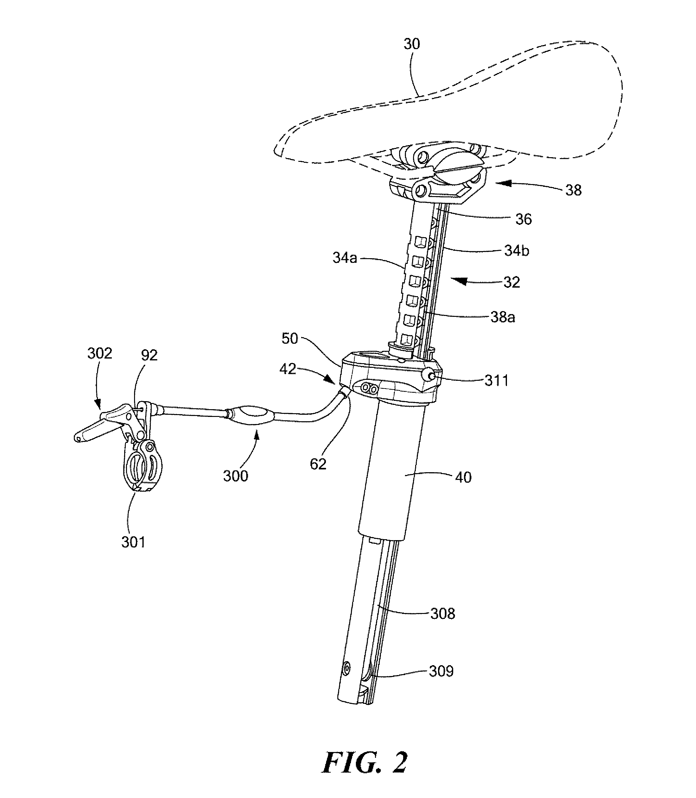 Adjustable cycle seat