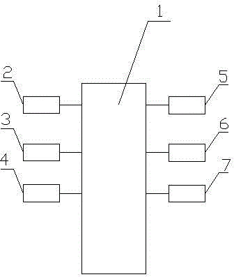 Weight monitoring device based on single chip microcomputer