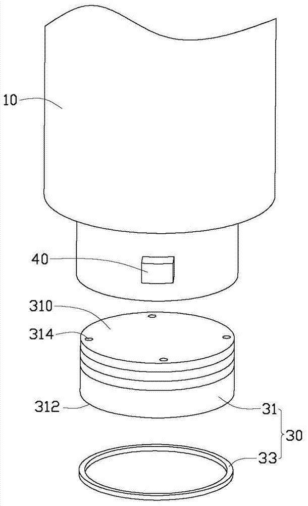 Dispensing device and dispensing method