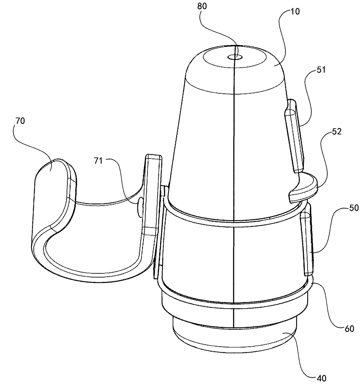 Universally adjustable ring-type mouse and method of use thereof