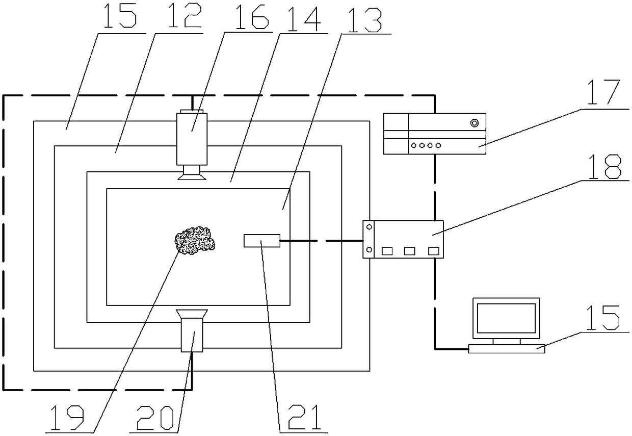 Laser additive device and additive manufacturing method thereof