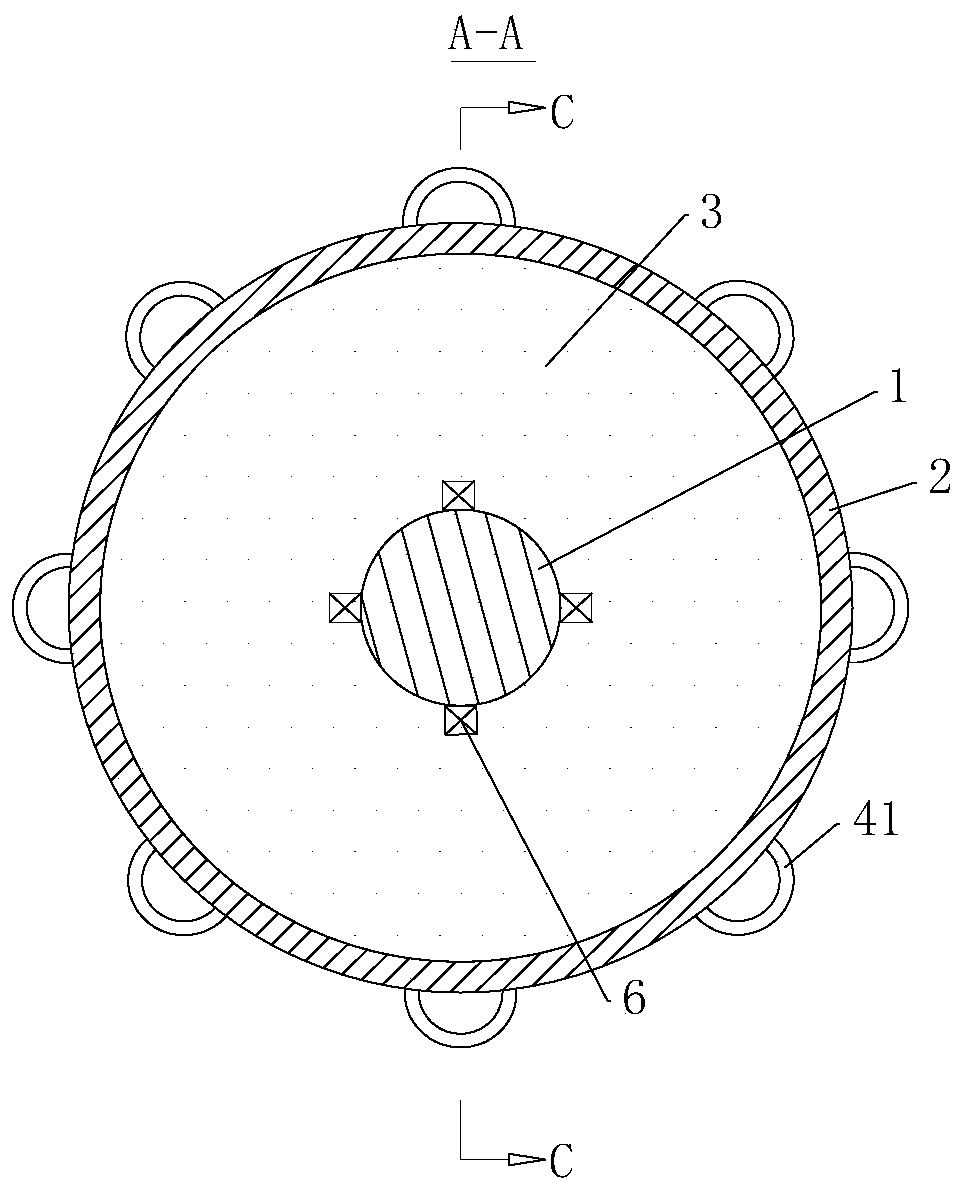 Design method of three-dimensional elastic model of suspended tunnel and three-dimensional elastic model